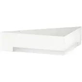 Albert 680333 Wandleuchte Typ Nr. 0333 - Farbe: weiß, mit 1 x LED 5 W