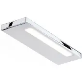 DECOR WALTHER Slim 34 N LED-Wandleuchte, chrom