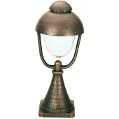 Albert 650515 Sockelleuchte Typ Nr. 0515 - Farbe: braun-messing, für 1 x Lampe, E27