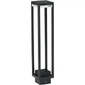 Albert LED Terrassenlampe Poast 70cm - schwarz
