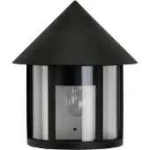 Albert Außenlampe Toit 30 cm - schwarz