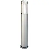 Albert 692009 Pollerleuchte Typ Nr. 2009 - Farbe: Silber, mit BWM (2221)für 1 x Lampe, E27