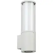 Albert Wandlampe Rod 39 cm - weiß
