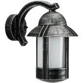Albert 671841 Wandleuchte Typ Nr. 1841 - Farbe: weiß-gold, für 1 x Lampe, E27