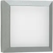 Albert 696561 Wand- und Deckenleuchte Typ Nr. 6561 - Farbe: silber, mit 1 x LED 16 W, 1600 lm