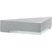 Albert 690333 Wandleuchte Typ Nr. 0333 - Farbe: Silber, mit 1 x LED 5 W