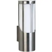 Albert 690256 Wandleuchte Typ Nr. 0256 - Edelstahl, für 1 x Lampe, E27