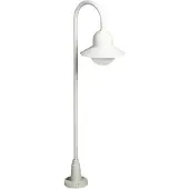 Albert 682005 Wegeleuchte Typ Nr. 2005 - Farbe: weiß, für 1 x Lampe, E27