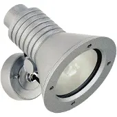 Albert 692182 Wandstrahler Typ Nr. 2182 - Farbe: Silber, für 1 x Lampe 15 W, E27