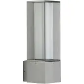 Albert 690335 Wandleuchte Typ Nr. 0335 - Edelstahl, für 1 x Lampe max. 20 W, E27
