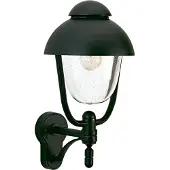 Albert 650688 Wandleuchte Typ Nr. 0688 - Farbe: braun-messing, für 1 x Lampe, E27
