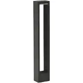 Albert 662242 Pollerleuchte Typ Nr. 2242 - Farbe: schwarz, mit 1 x LED 10