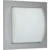 Albert 696209 Wand- und Deckenleuchte Typ Nr. 6209 - Farbe: Silber, für 1 x Lampe, E27