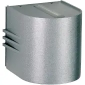 Albert 692306 Wandstrahler Typ Nr. 2306 - 2-seitig - Farbe: Silber, eng/eng, mit 2 x LED 3 W