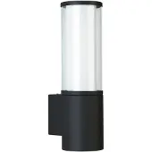 Albert Außenlampe Rod Schwarz