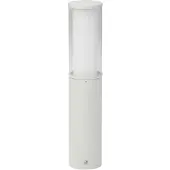 Albert Terrassenlampe Rod 50cm - weiß