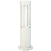 Albert Terrassenlampe Jail 50cm - weiß