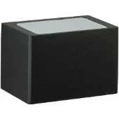 Albert 666167 Wandleuchte Typ Nr. 6167 - 2-seitig - Farbe: schwarz, 2-seitig für 1 x QT14 - 60 W, G9