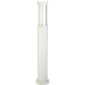 Albert Terrassenlampe Jail 90cm - weiß