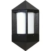 Albert 660212 Wandleuchte Typ Nr. 0212 - Farbe: schwarz, für 1 x Lampe, E27