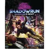 Catalyst Game Labs Shadowrun Assassins Night - Tabletop-Rollenspiel - ENG Edition