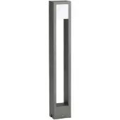 Albert Led Gartenweg Lampe Padestal Anthrazit