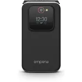 Emporia emporiaJOY-LTE, Klappgehäuse, Single SIM, 7,11 cm (2.8"), 2 MP, 1300 mAh, Rot