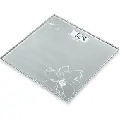Beurer GS 10 756.30 Elektronische Personenwaage, max. 180 kg Tragkraft, LCD-Infodisplay