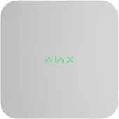 Ajax Nvr16-wh Videoüberwachungsrecorder Durchsichtig Durchsichtig One Size