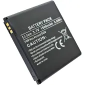 AccuCell Akku passend für Huawei Ascend, Phoenix, HB5N1, HB5N1H