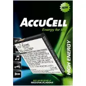 AccuCell Akku passend für LG Optimus 7, E900, C900, LGIP-690F