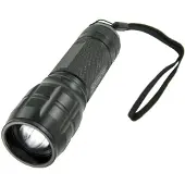 AccuCell LED Taschenlampe bis 120 Meter Leuchtweite inkl. Batterien