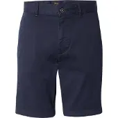 BOSS für Herren. 50536723 Marineblaue Slim Fit Shorts (30), Lässig, Polyester