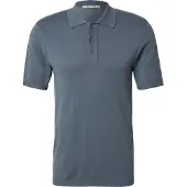 Only & Sons Poloshirt "ONSWYLER LIFE REG 14 SS POLO KNIT NOOS", Herren, Gr. XXL, grau (stormy weather), Strick, Obermaterial: 78% Viskose, 22% Polyester, unifarben, regular fit, Shirts Poloshirt