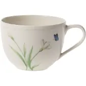 Villeroy & Boch Tasse "Kaffeetasse Colourful Spring 230 ml bunt", bunt, Porzellan, Trinkgefäße, Tasse