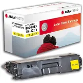 Agfa Kompatible Tonerkartusche, Gelb, Ersatz für Brother TN-325Y, 3500 Seiten, 3500 Seiten, Gelb, 1 Stück(e)