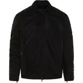Rokker Miami Motorrad Textiljacke, schwarz, M