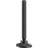 Hager BKBNSD80 Nivellierset M8x80mm, 8 Stück, Schrauben und Füße mit Dämpfung für BKB/BKG