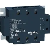 Schneider Electric 3 PH SSR 530VAC 25A 24V