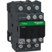 Schneider Electric LC1D326P7 Leistungsschütz LC1D 3p, +1S+1Ö, 15 kW, 32 A, 400 V AC3, Spule 230 V AC