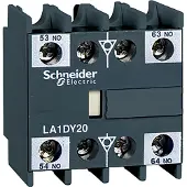 Schneider Electric LA1DY20 Hilfsschalterblock, 2S, Schraubanschluss