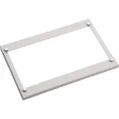 Hager MES-DBD8560 Dachrahmen distanziert 850x600 (BxT) lackiert MESDBD8560