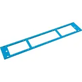Hager MES-SOBA1102A Front-/Rückblende Auss. 1100x200 RnW MESSOBA1102A
