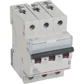 Legrand 404130 TX3 Leitungsschutzschalter B-Charakteristik, 40A, 3-polig, 10kA, 400VAC, 3TE