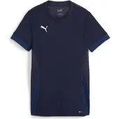 Puma Teamgoal Trikot Kurzarm Damen - Marine