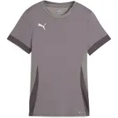 Puma teamGOAL Matchday Jersey WMNS, Unisex-Erwachsene Fußballtrikot, Cast Iron-P