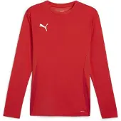 Puma Teamgoal Trikot Langarm Herren - Rot