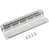 Hager MES-MTP60 Mitten-Tiefenprofil Tiefe 600mm zum Abstützen mehrteiliger Montageplatten MESMTP60