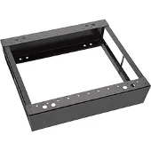 Hager MES-RS30602 Reihensockel RS seitlich offen 300x200x600 RAL9005 MESRS30602