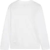 Puma Teamgoal Trikot Langarm Kinder - Weiß